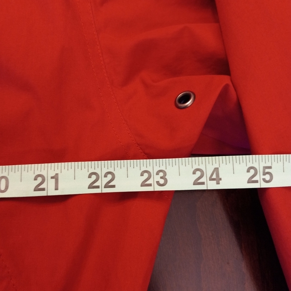 Vintage Pacfic Trail Women’s Red  Full Zip & Button Hooded Winter Jacket Size M. - Picture 8 of 12